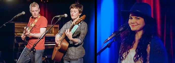 Hugh McGowan, Jenee Holstead & Rebecca Loebe
