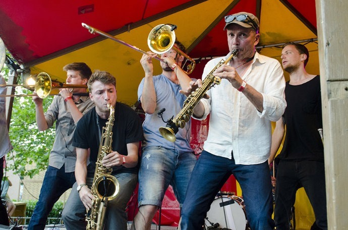Gallowstreet Brass Band | Foto © Henk Beenen
