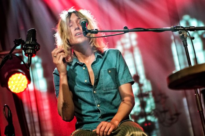 Charlie Harman (Will and the People) - Photo: Rijno Boon Will and the People