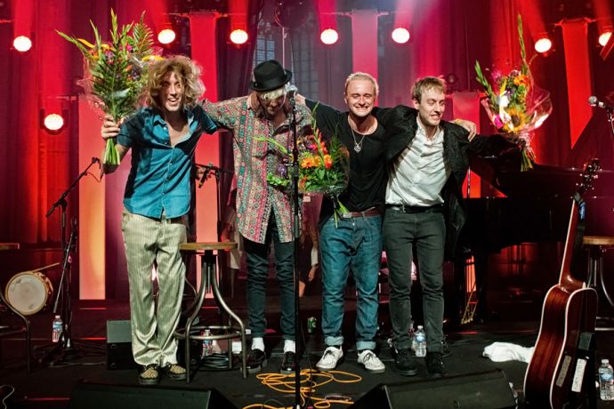 Will and the People in St.Stevenskerk - Photo: Rijno Boon Will and the People
