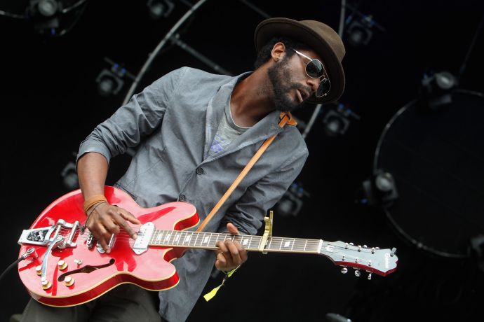 Gary Clark jr.