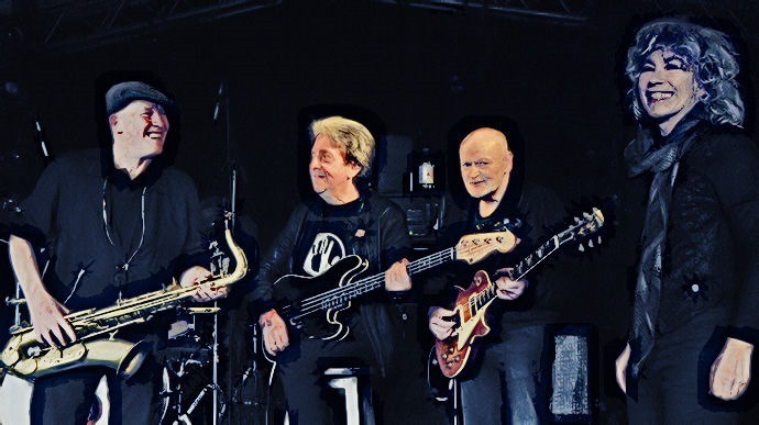 Reunieband Bertus, Herman, Eelco, Tineke