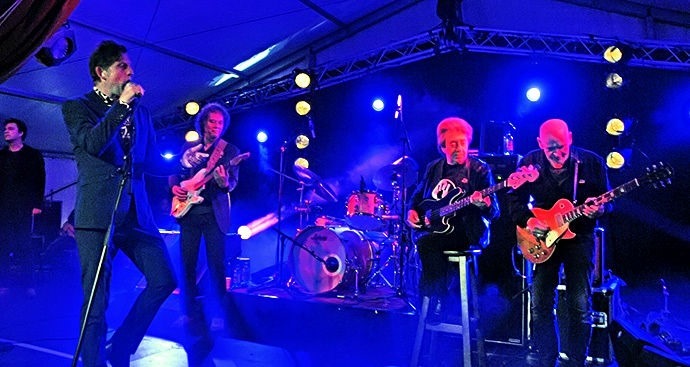 Reunieband Erwin, Huub, Eelco, Herman