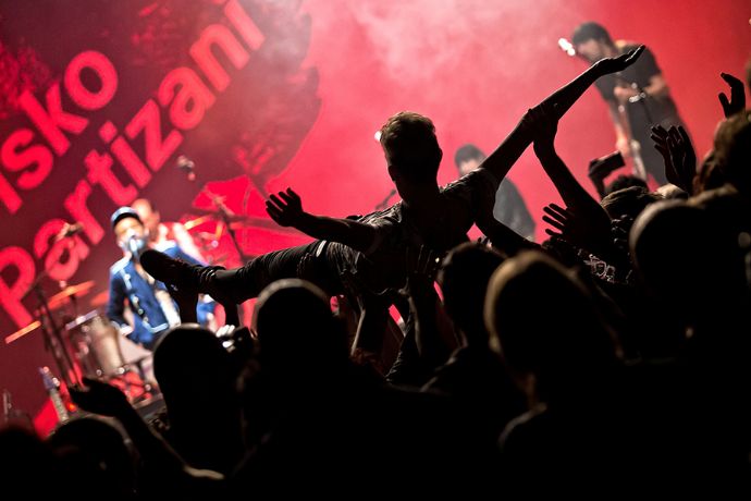 Shantel & Bucovina Club Orchestar || Photo: © Rijno Boon