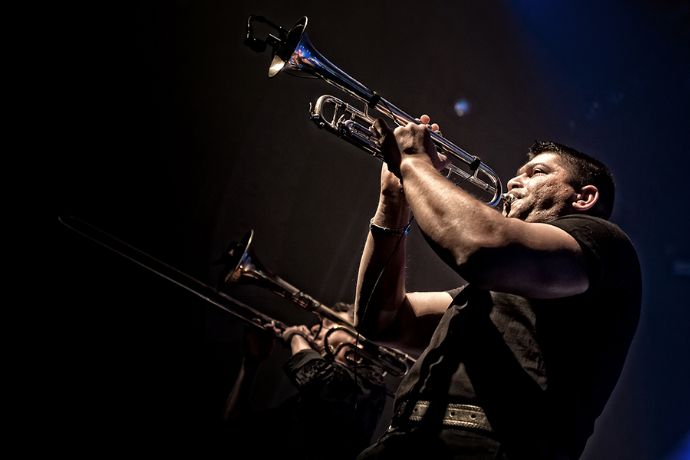 Shantel & Bucovina Club Orchestar || Photo: © Rijno Boon