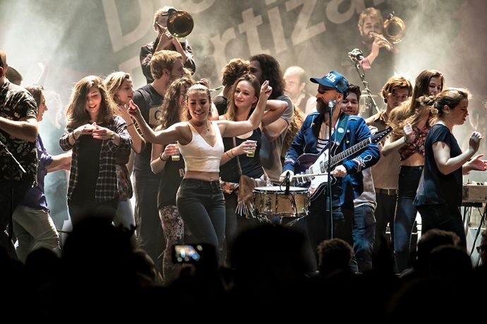 Shantel & Bucovina Club Orchestar || Photo: © Rijno Boon
